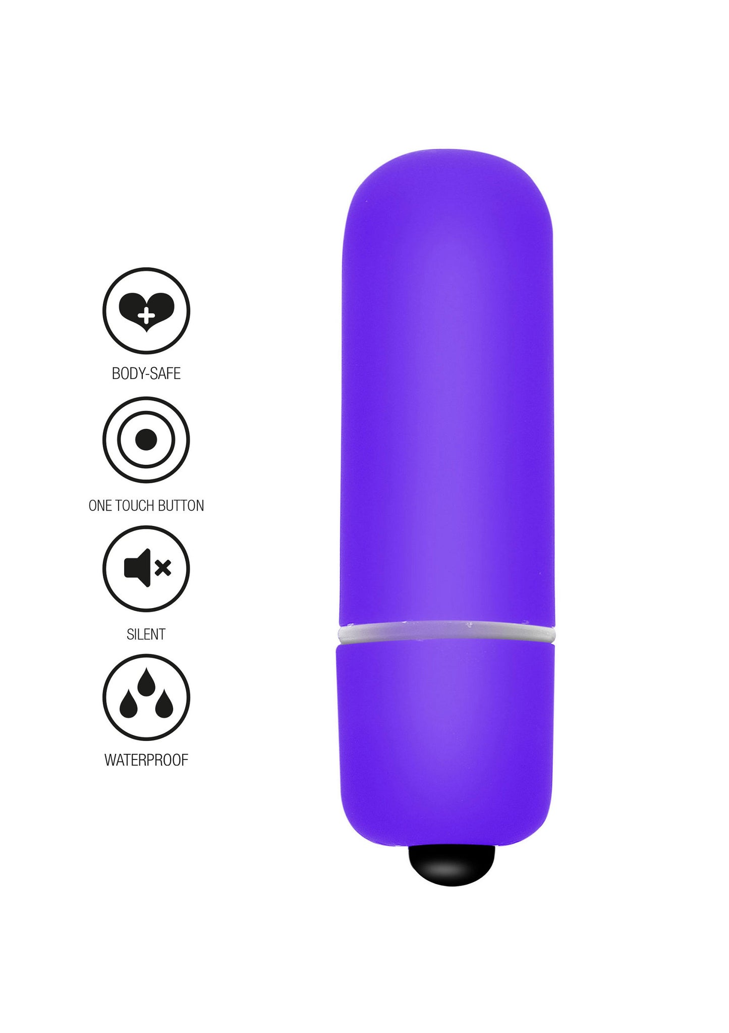 ToyJoy Funky Fun Toys Funky Bullet PURPLE - 1