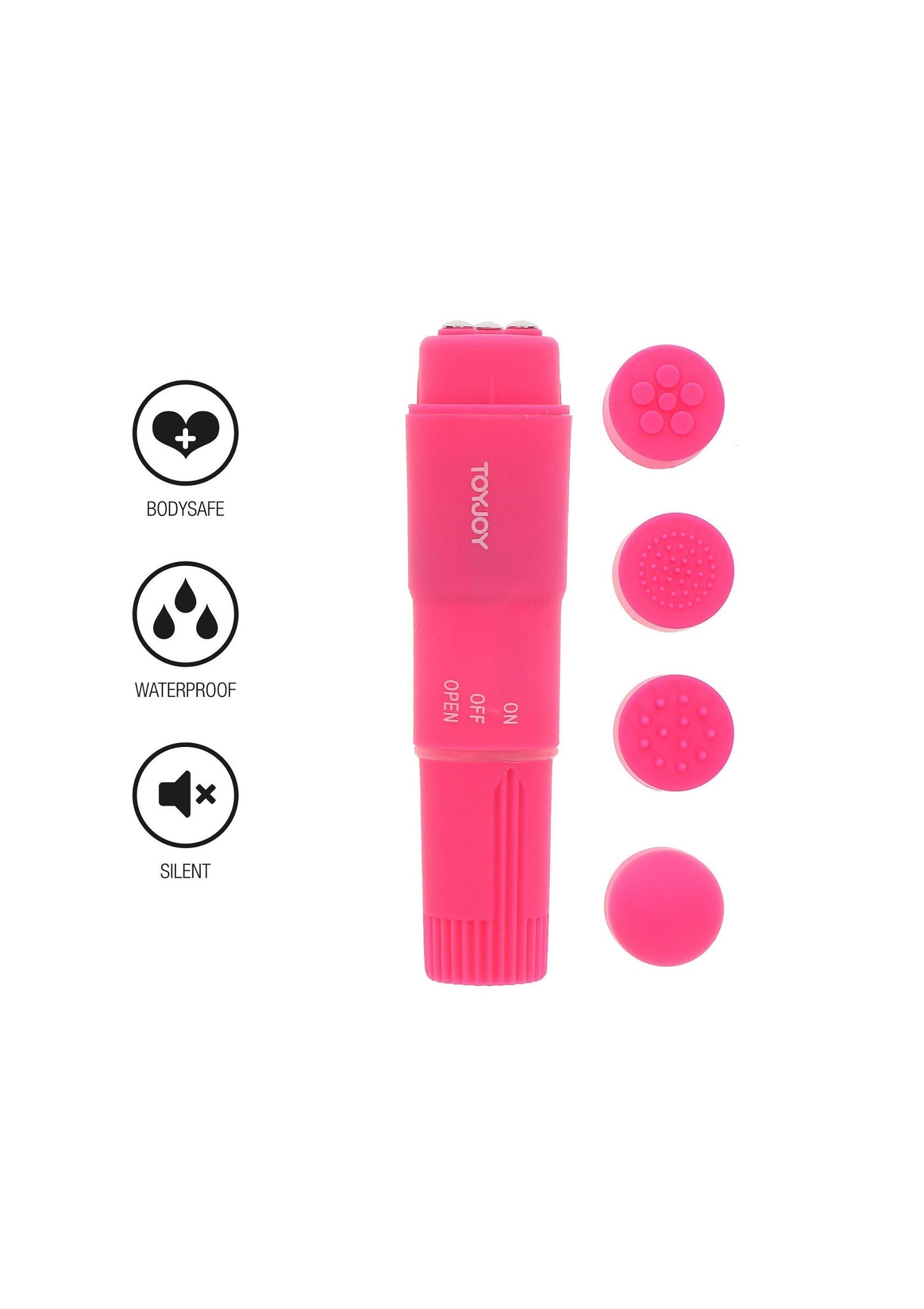 Funky Massager VIOLET - 8