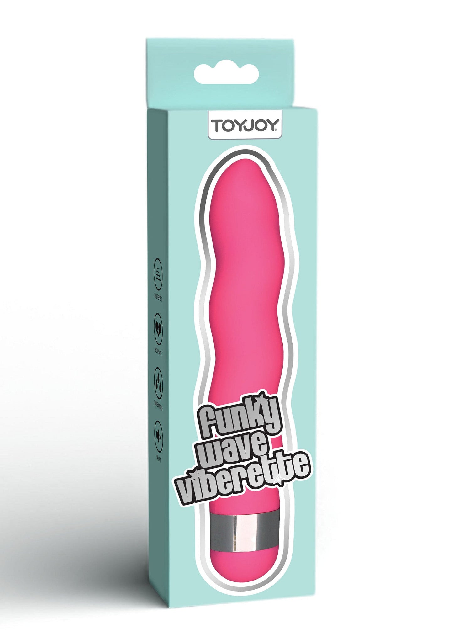 Funky Wave Vibrette PINK - 3