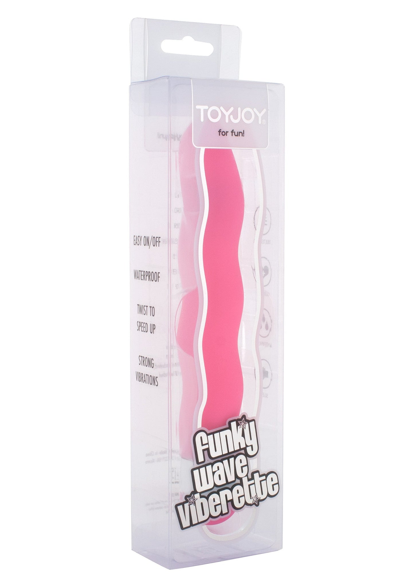 Funky Wave Vibrette PINK - 2