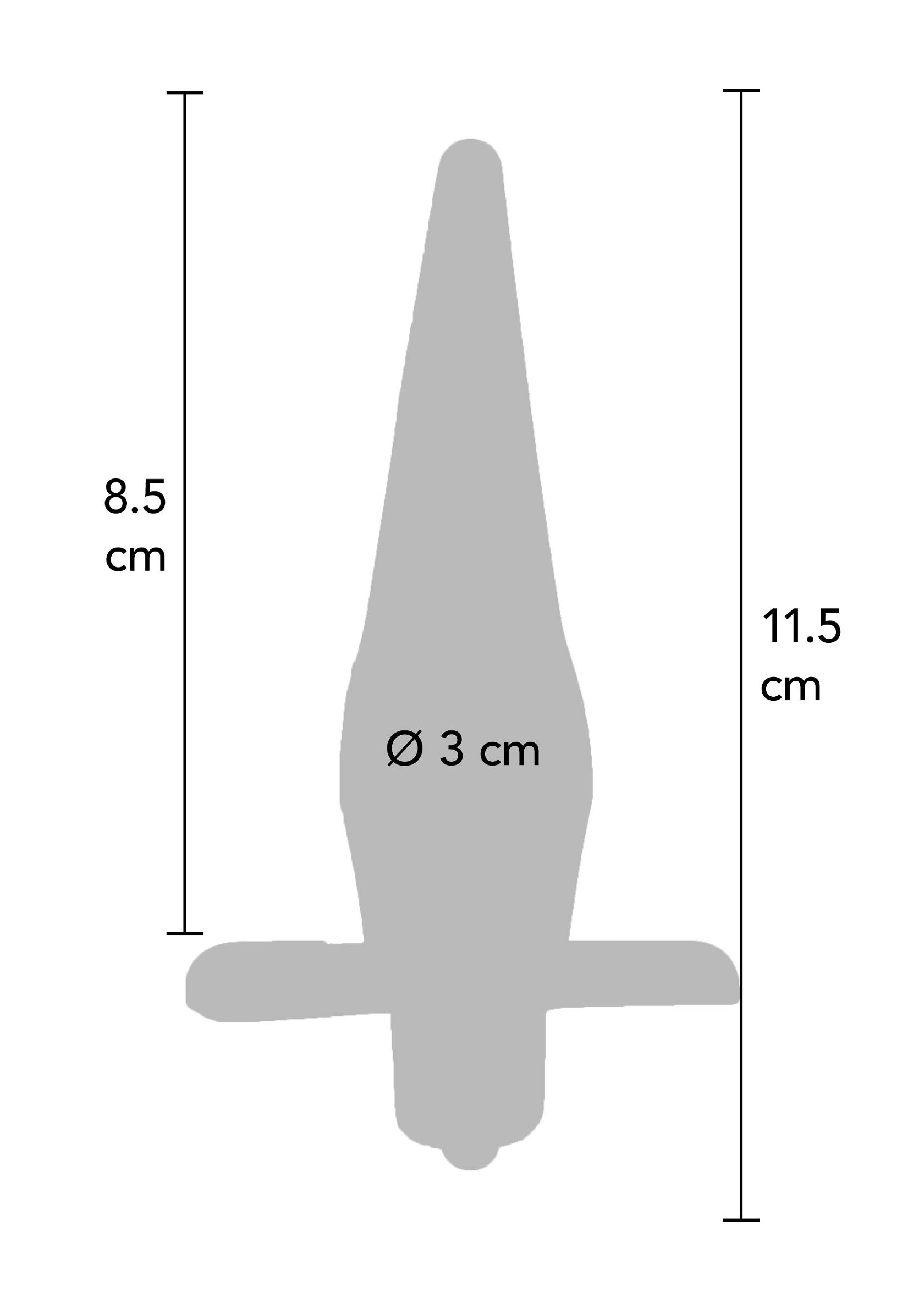 ToyJoy Manpower Power Buttplug GREY - 0