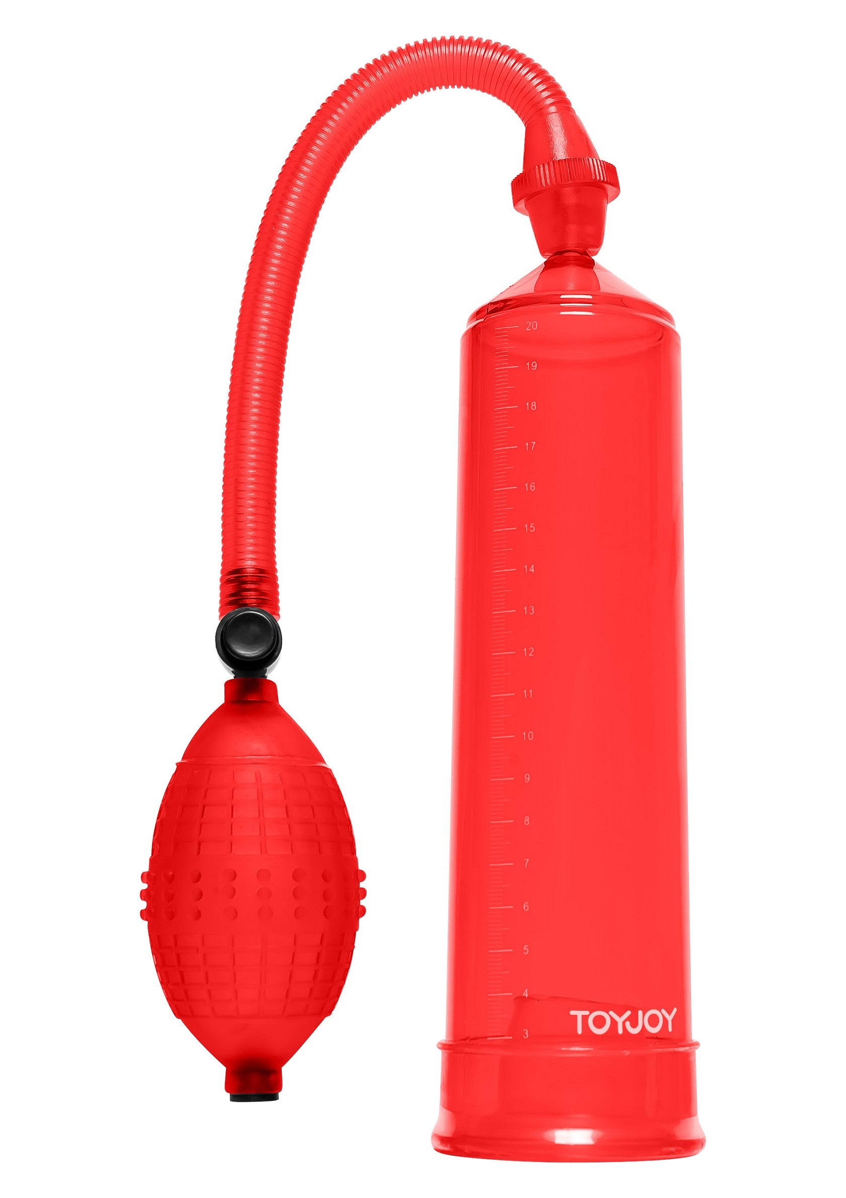 ToyJoy Manpower Power Pump RED - 1