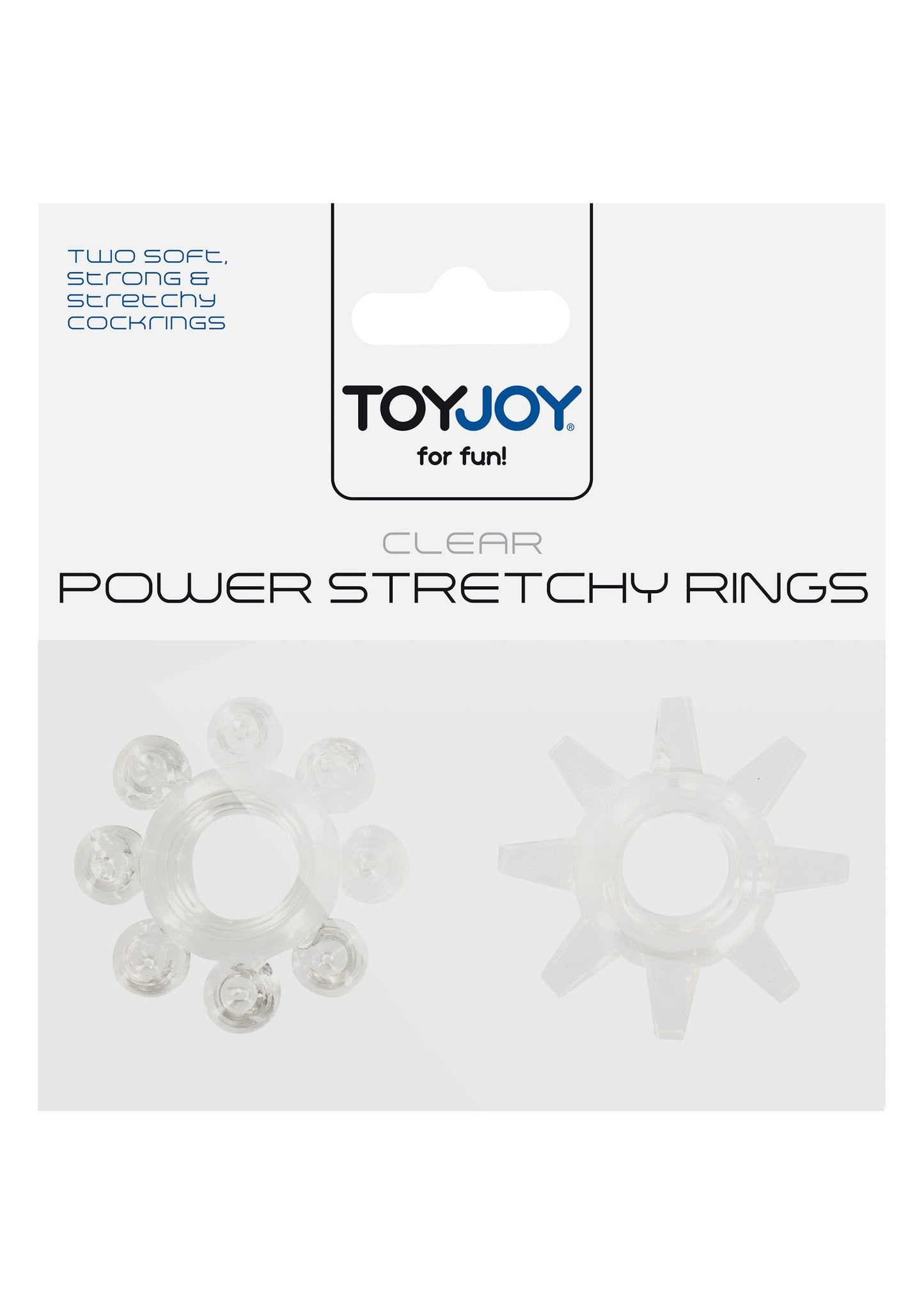 Power Stretchy Rings 2 pcs GREY - 2
