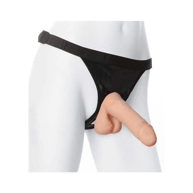 ULTRASKYN Harness en Dildo - 7 / 18 cm Fleischfarben - 2