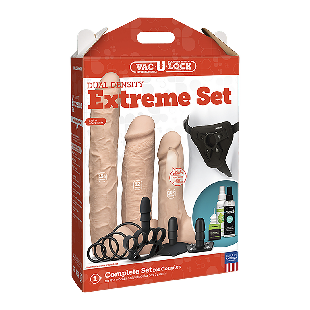 Dual Density ULTRASKYN Speelgoedset Extreme Fleischfarben - 3