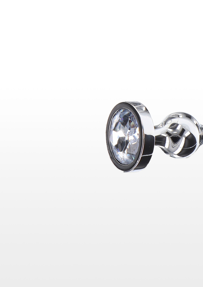 ToyJoy Anal Play Diamond Star Beads Small SILVER - 3