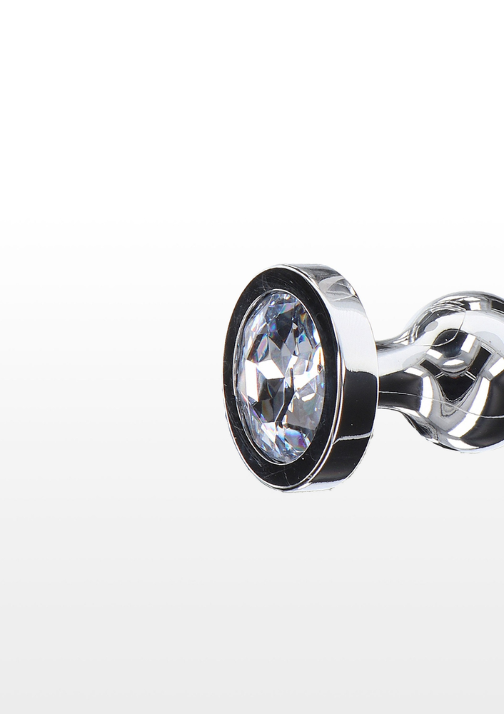 ToyJoy Anal Play Diamond Star Beads Large SILVER - 1