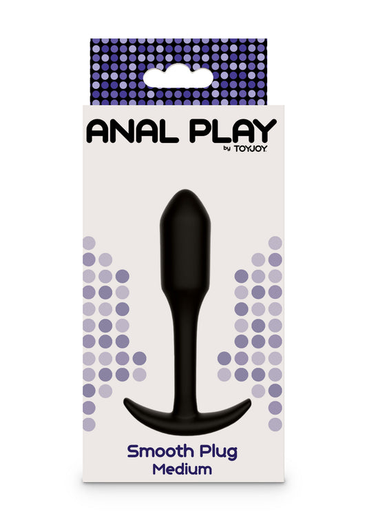Plug anal lisse Toyjoy Medium