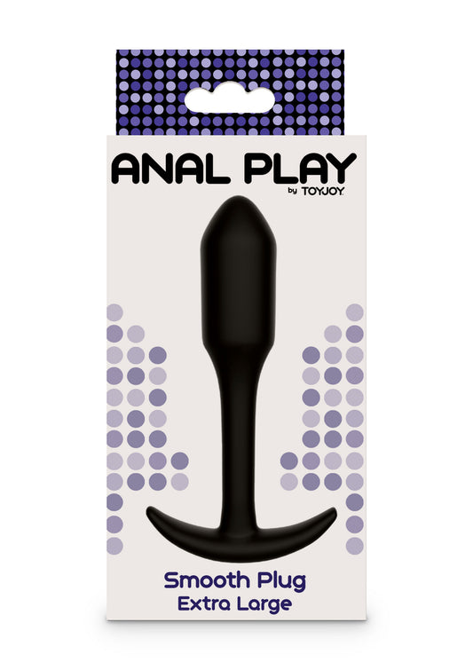 Plug anal lisse Toyjoy XL