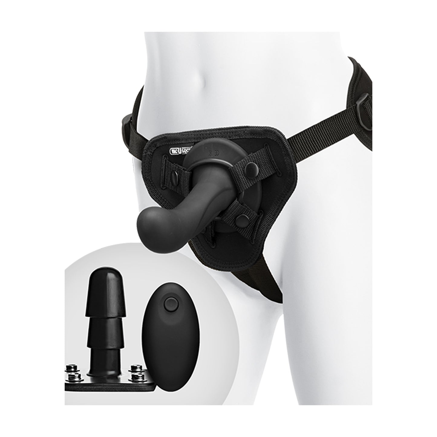 G-Spot Vibrating Pleasure Set with Remote Control - 4