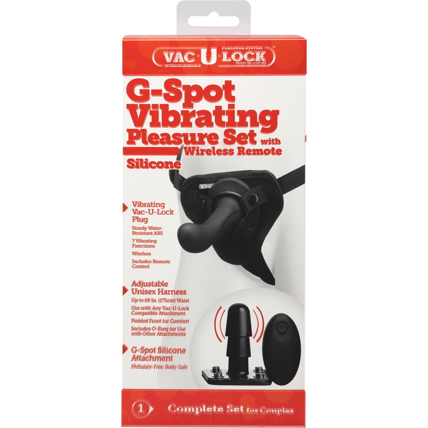 G-Spot Vibrating Pleasure Set with Remote Control - 2
