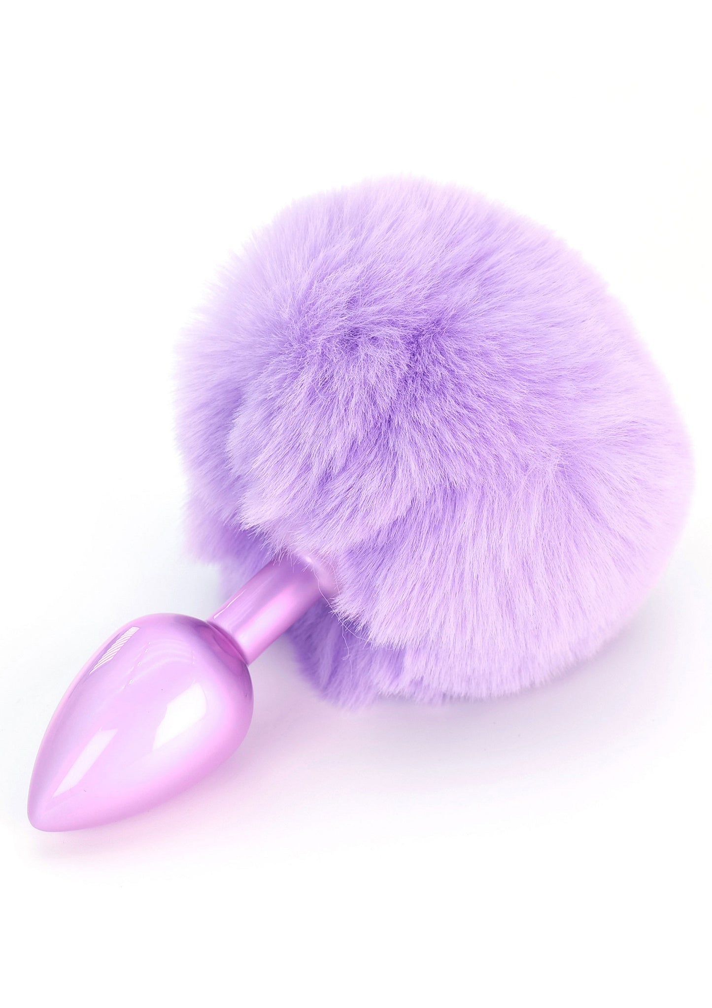 Toyjoy Happiness Enchanting Bunnytail Buttplug PURPLE - 1