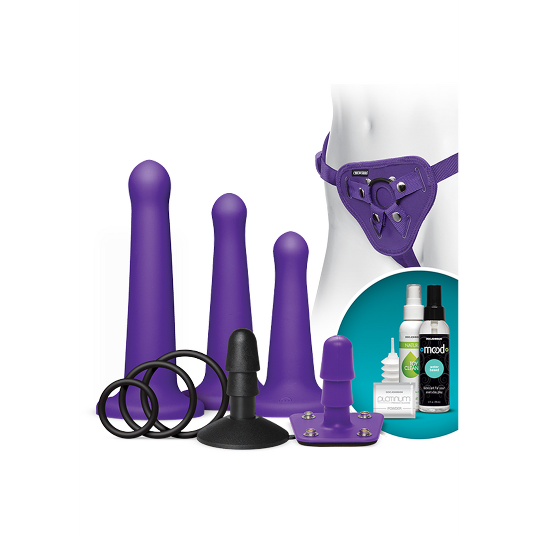 Platinum Silicone Penetration Set - 2 Pieces - 2