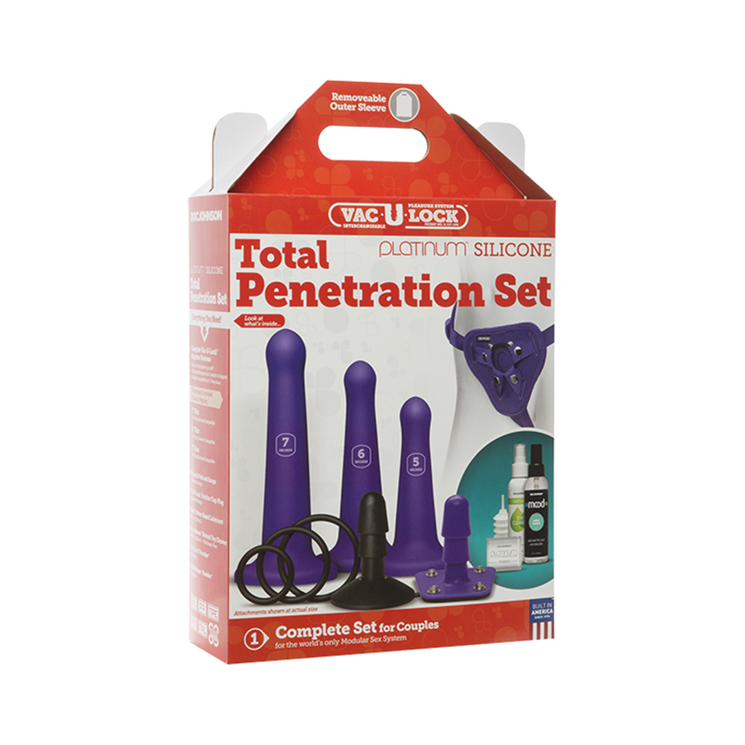 Platinum Silicone Penetration Set - 2 Pieces - 4