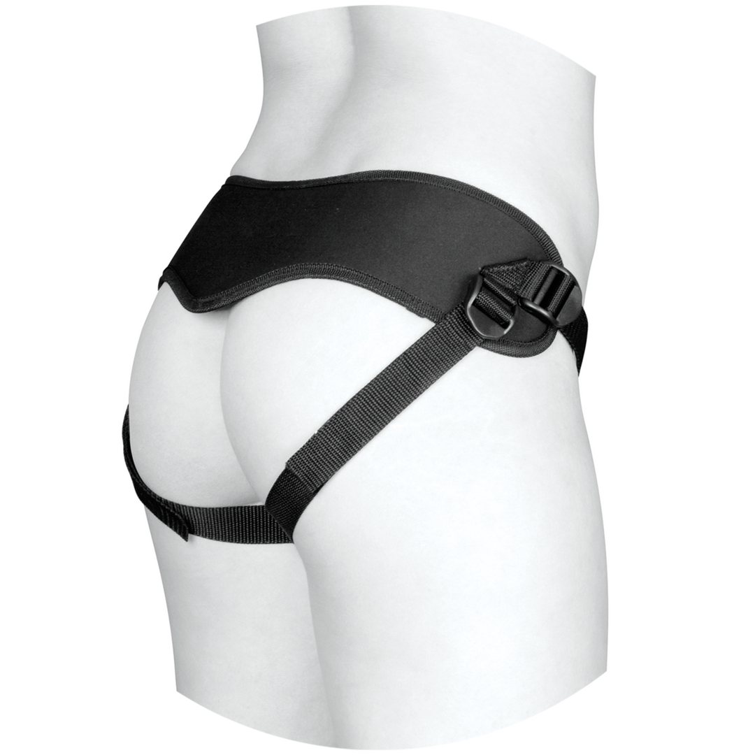 Platina Supreme Harness met Plug Schwarz - 4