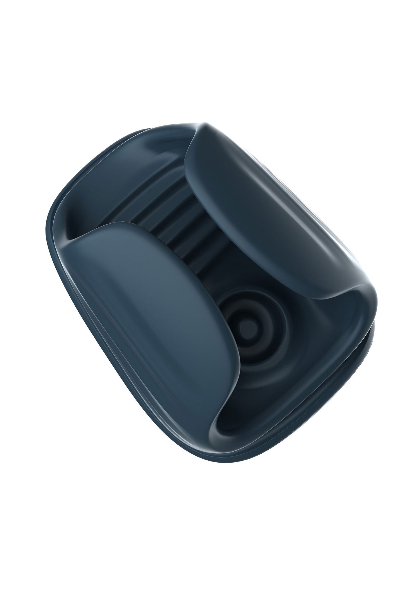 ToyJoy Urban NOVA - Pulsating Squeezable Stroker BLUE - 2