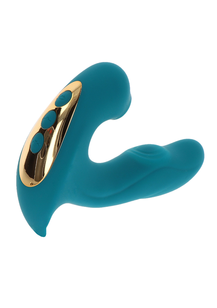 Xocoon Eternal Love Vibe Stimulator GREEN - 6