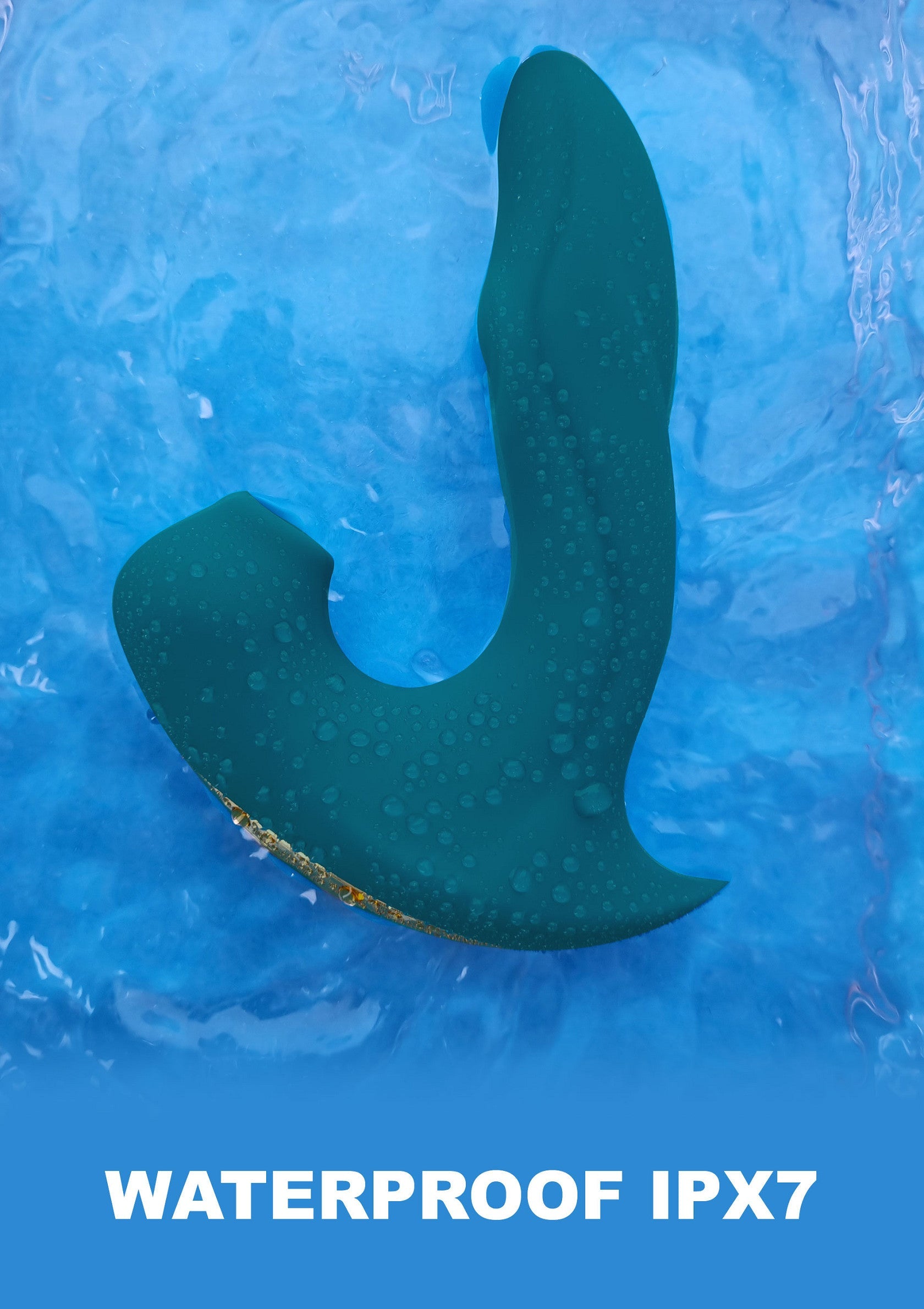 Eternal Love Vibe Stimulator GREEN - 3