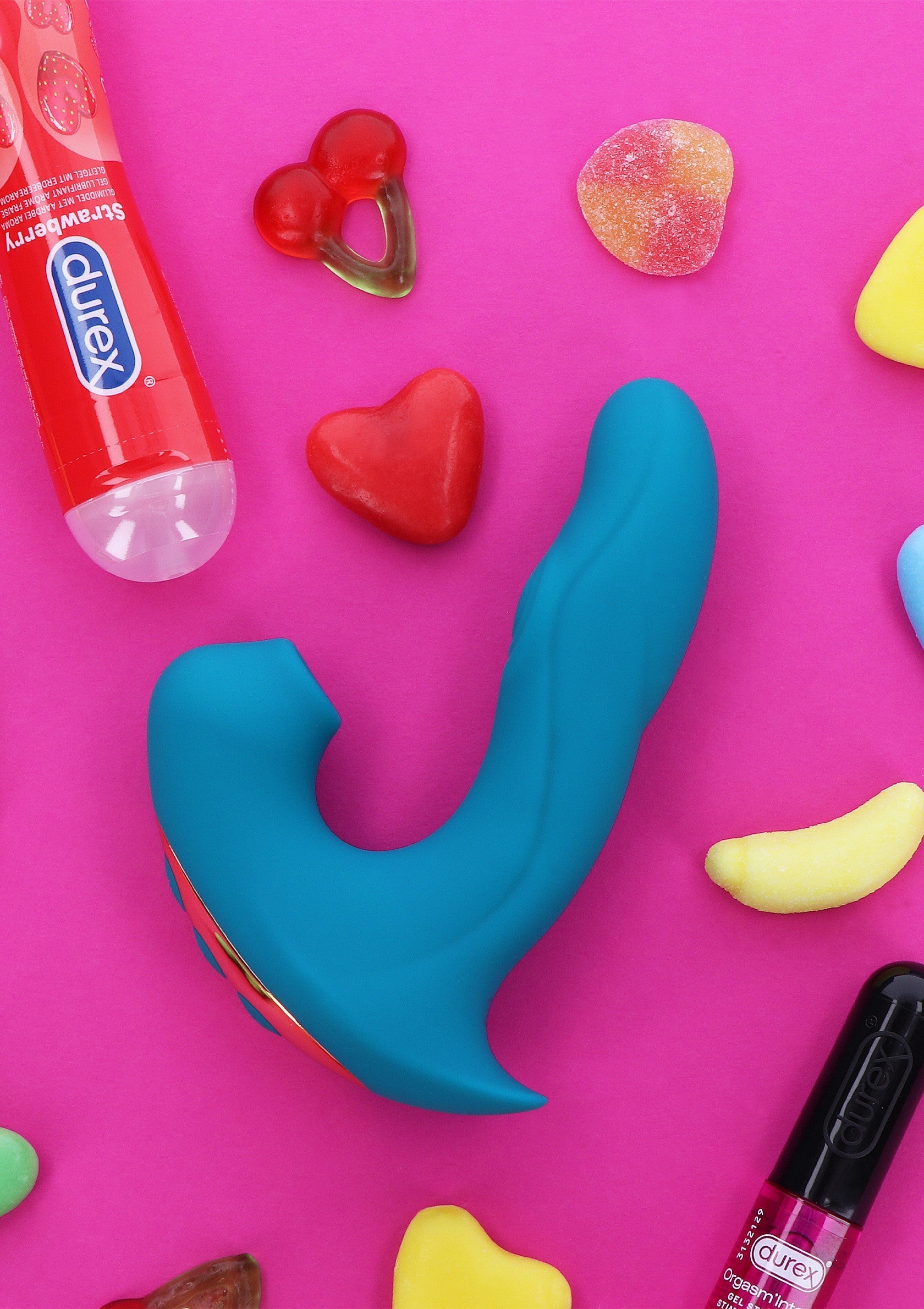 Eternal Love Vibe Stimulator GREEN - 4