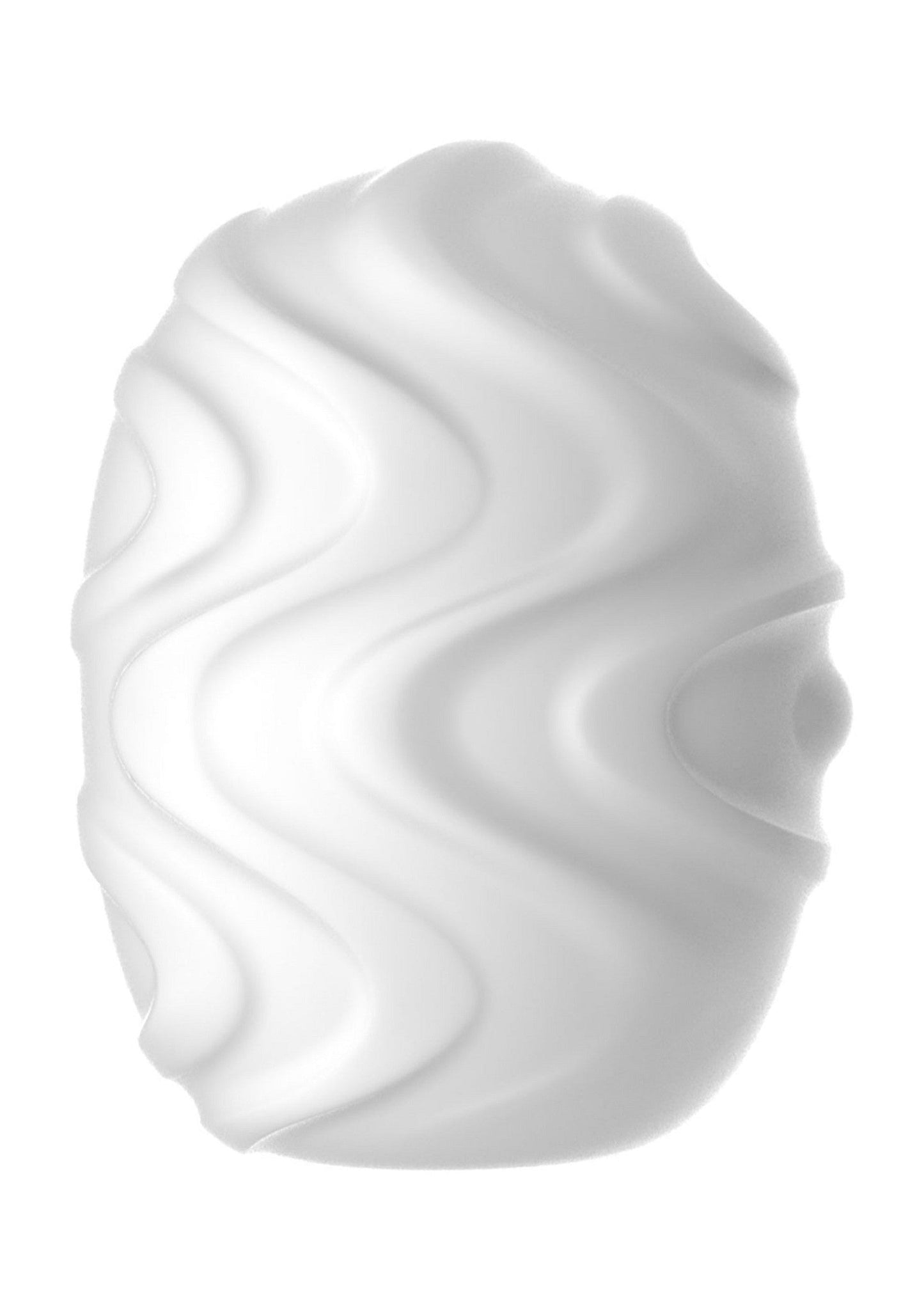 Mini Masturbator Art WHITE - 4