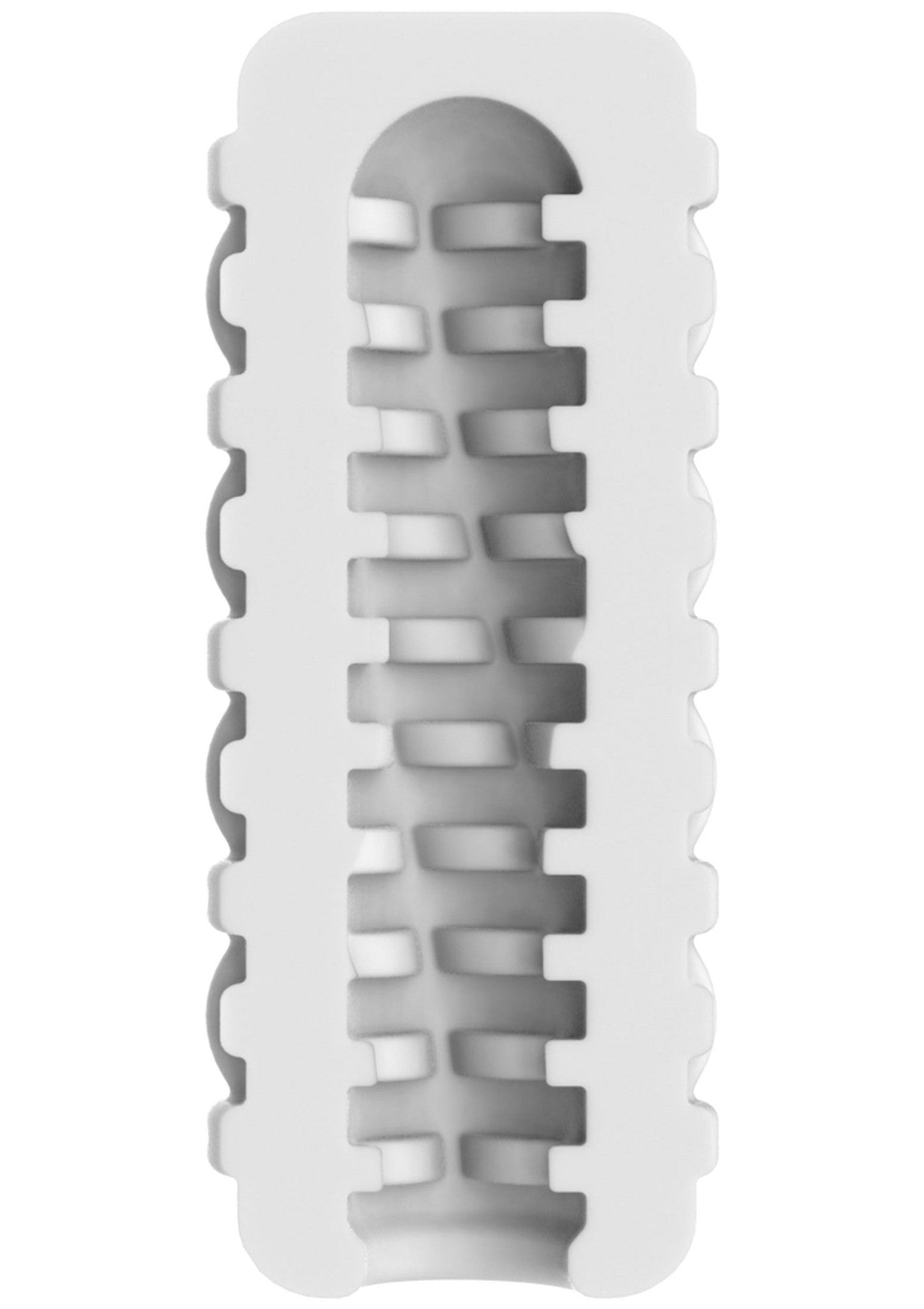 Large Masturbator Cable WHITE - 3