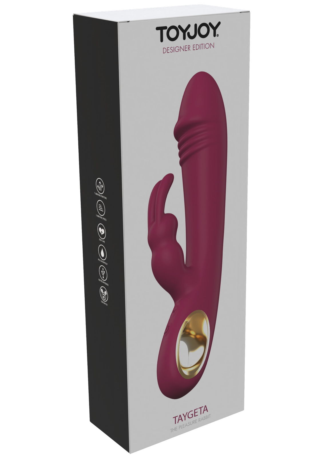 Taygeta Pleasure Rabbit FUCHSIA - 4