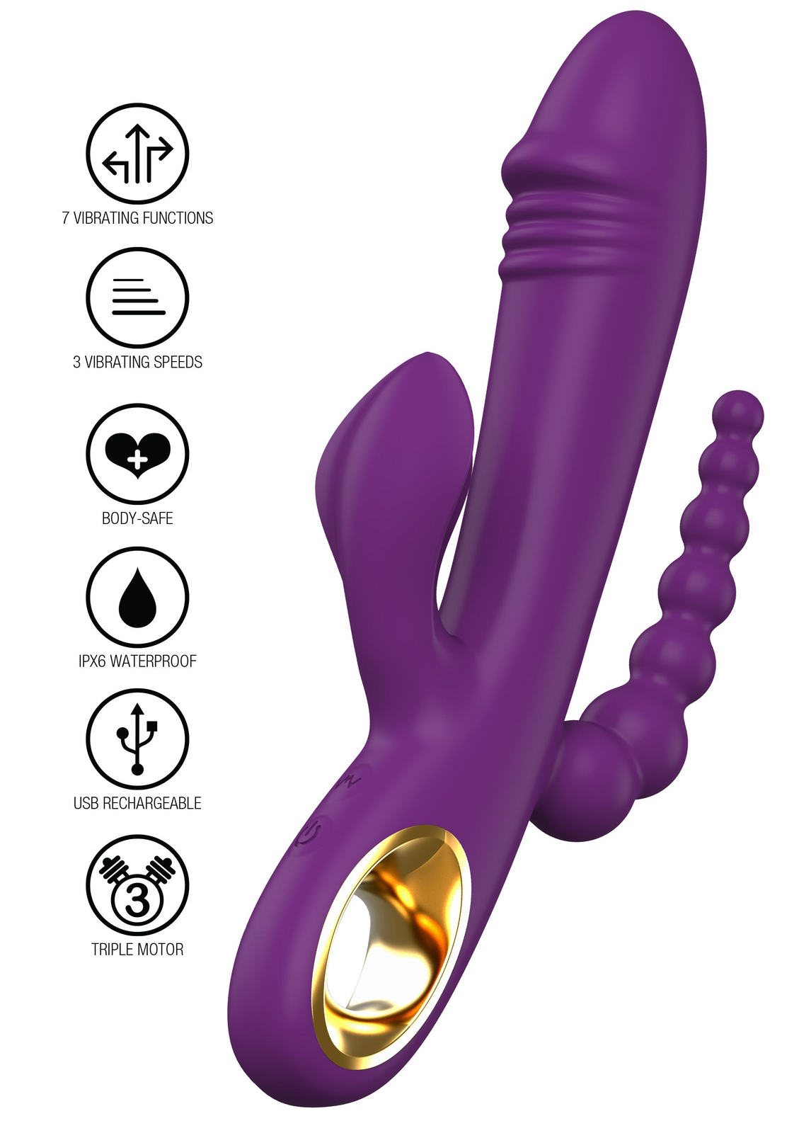 Caleona Triple Temptation PURPLE - 4