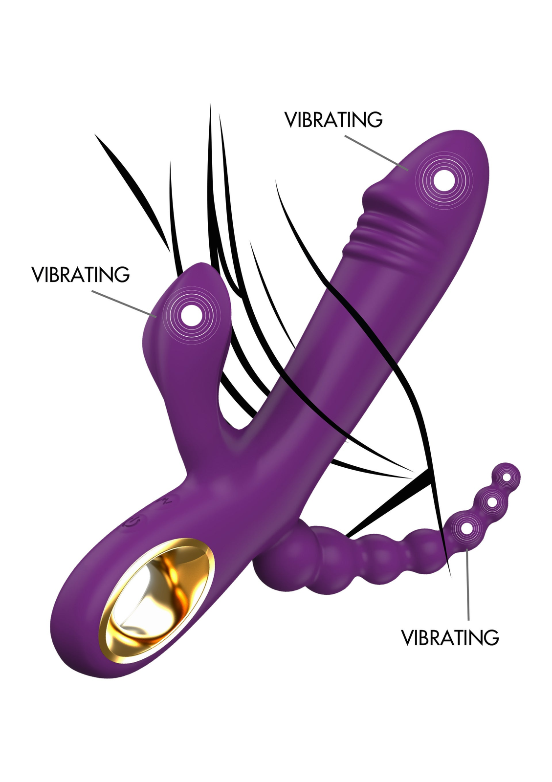 Caleona Triple Temptation PURPLE - 0