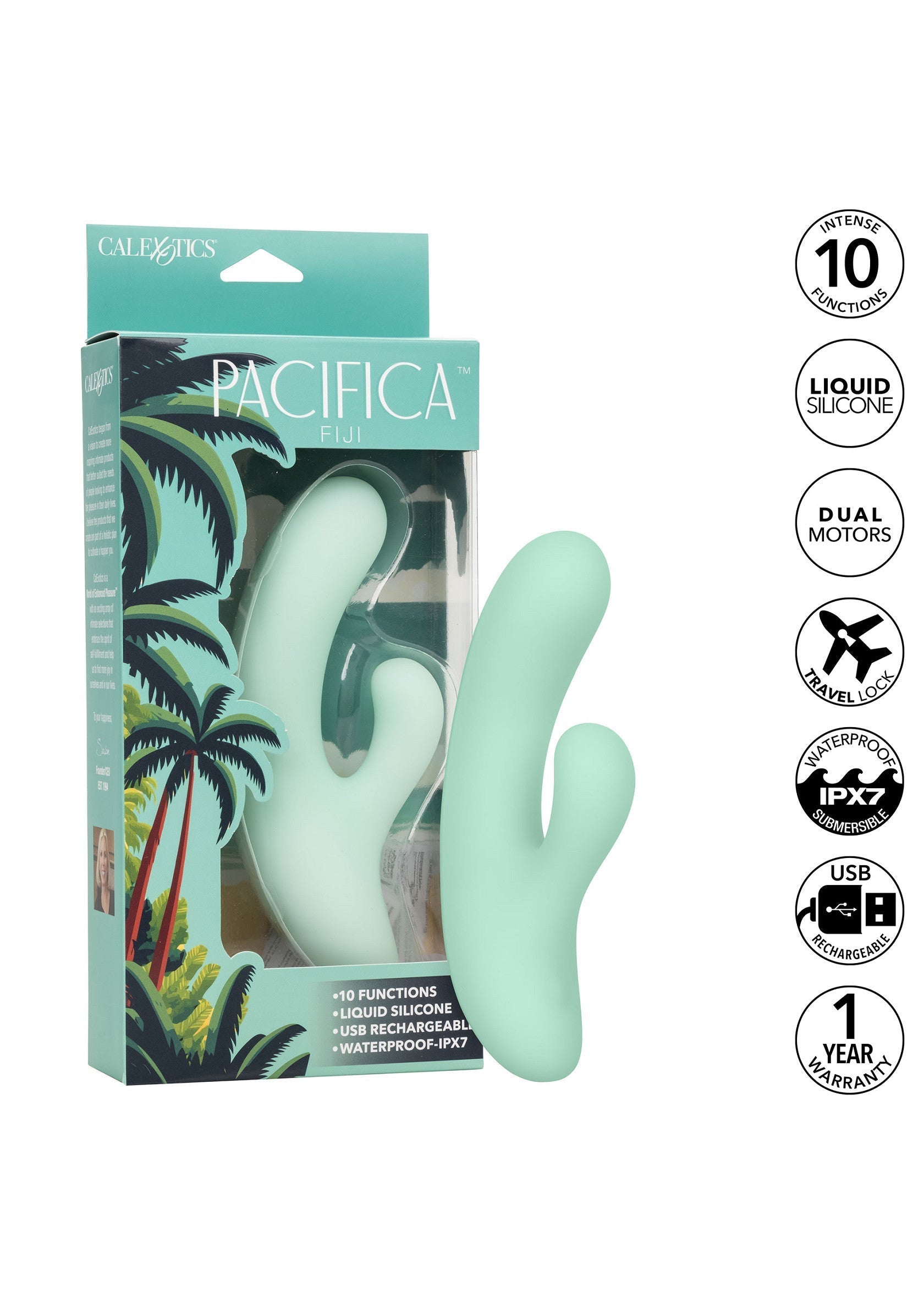 Pacifica Fiji AQUA - 8