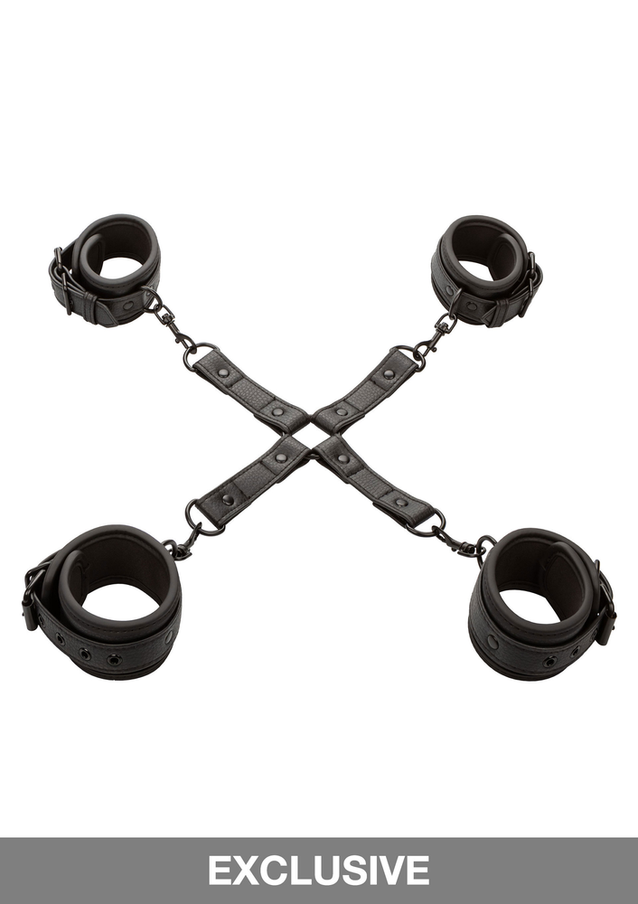 CalExotics Nocturnal Collection Hog Tie BLACK - 5