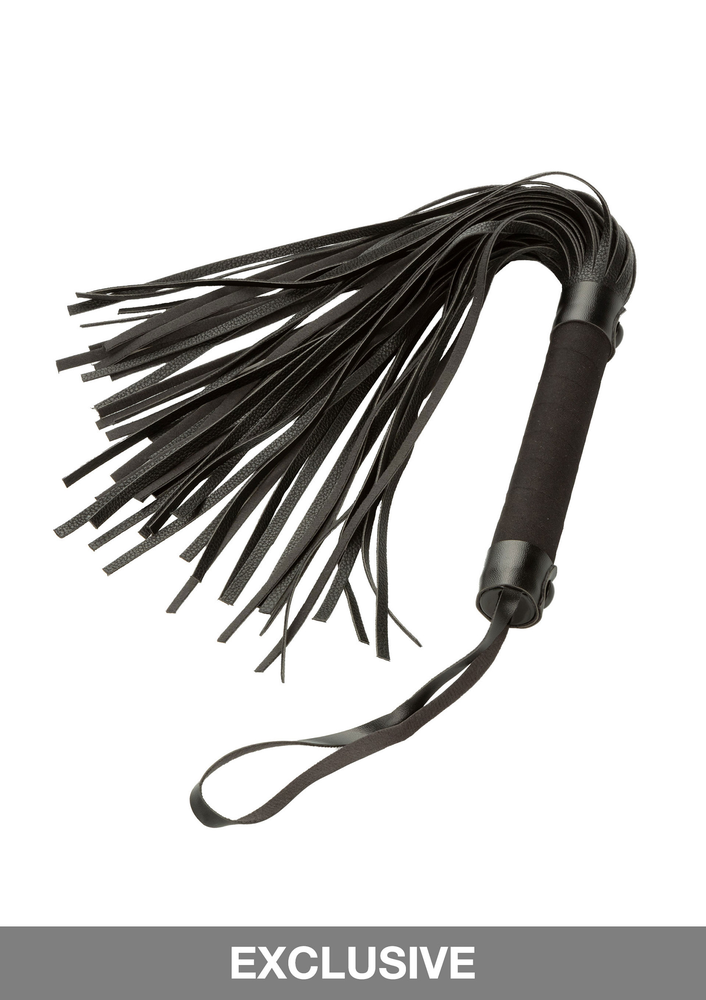 CalExotics Nocturnal Collection Flogger BLACK - 3