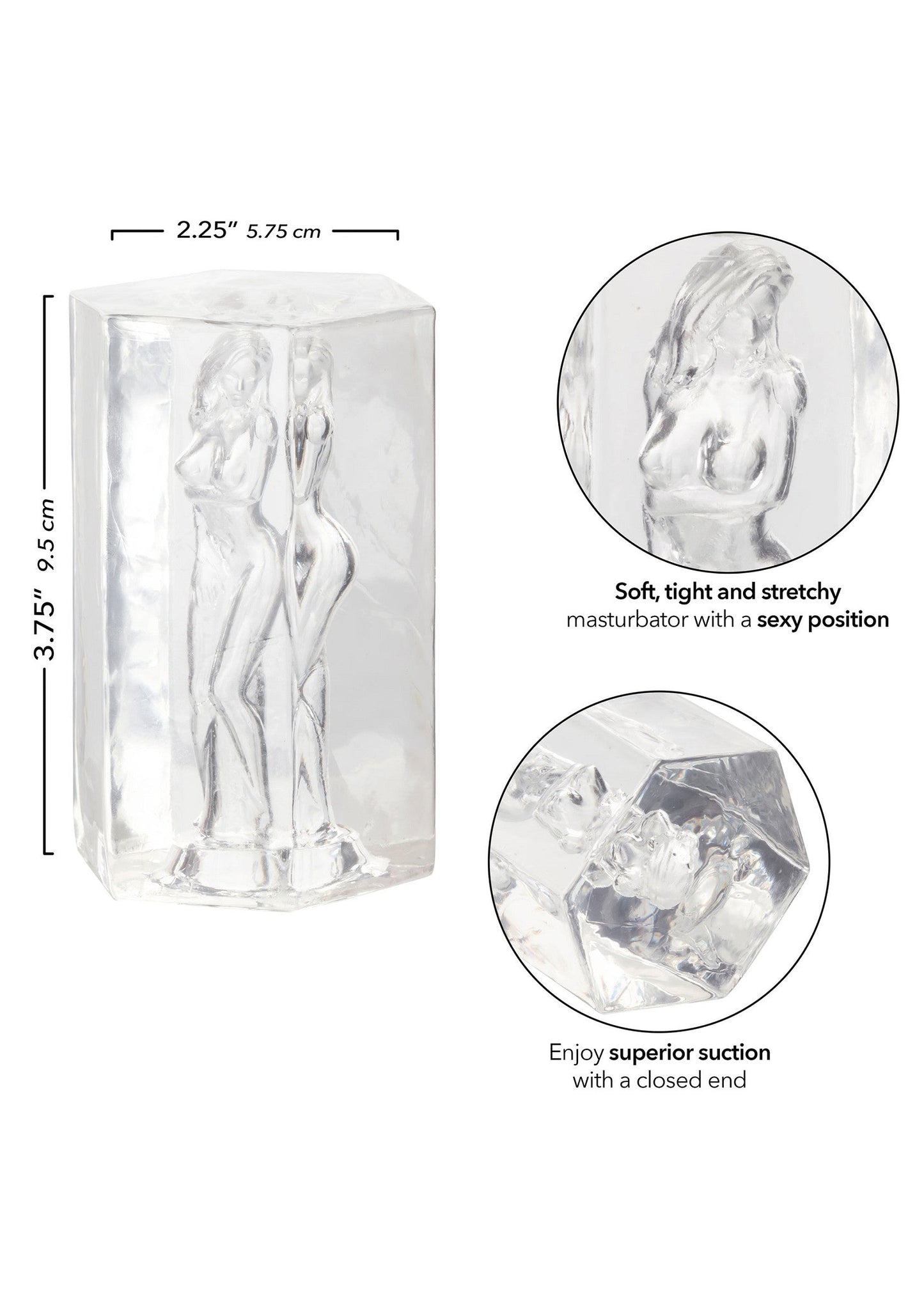 Girls Girls Girl Crystal CLEAR - 6