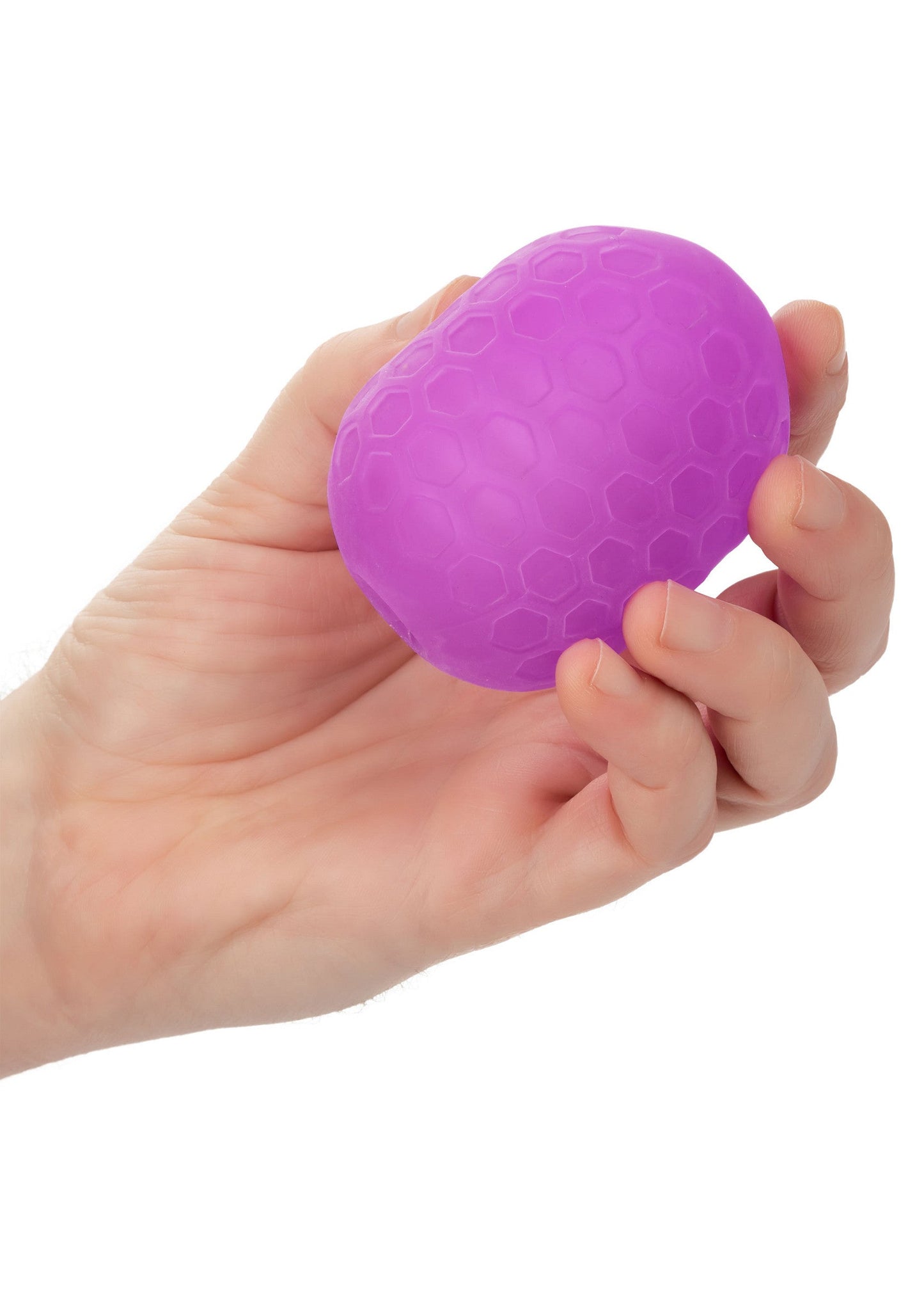 Pop Sock Textured PURPLE - 16