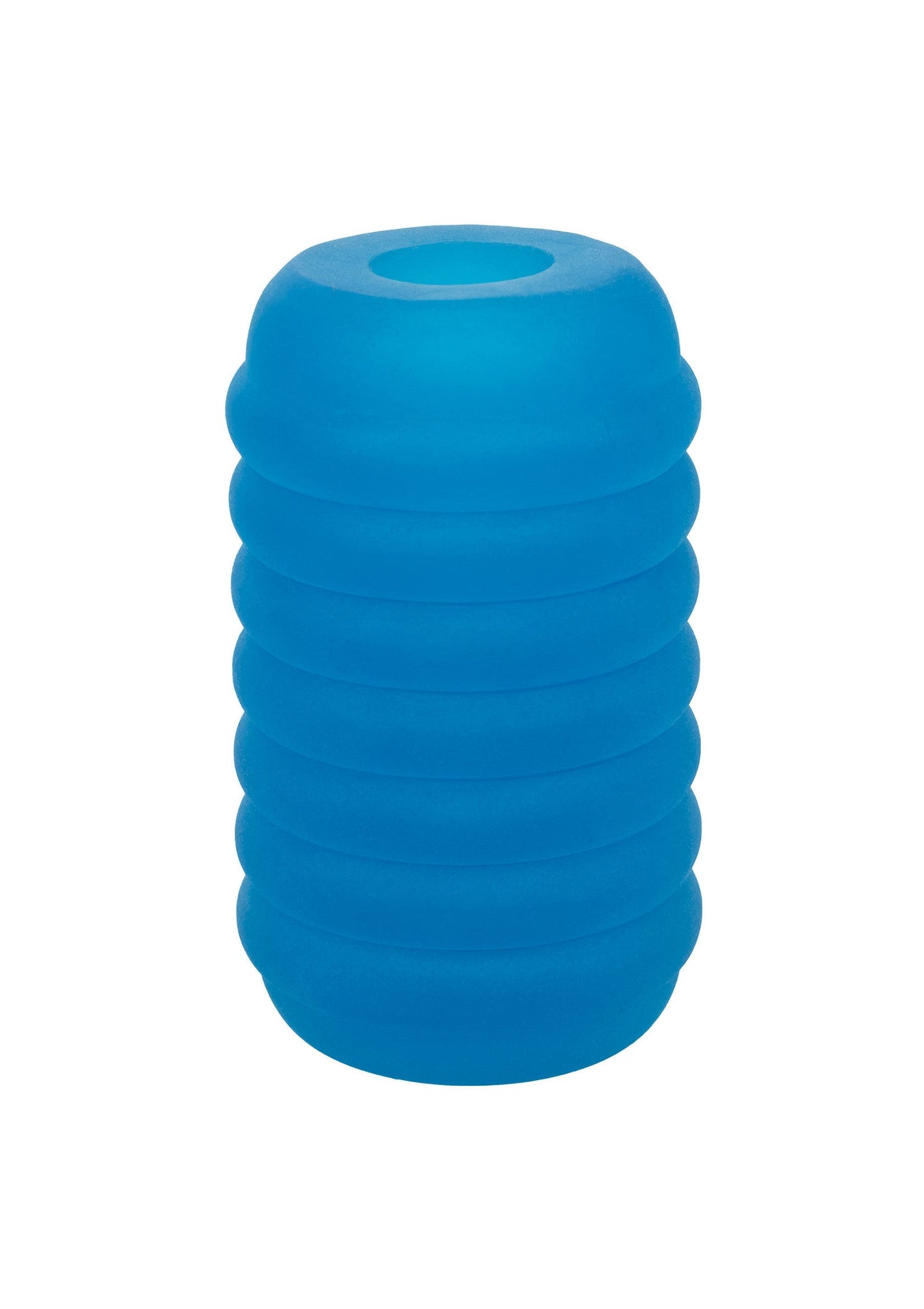 Pop Sock Ribbed BLUE - 24