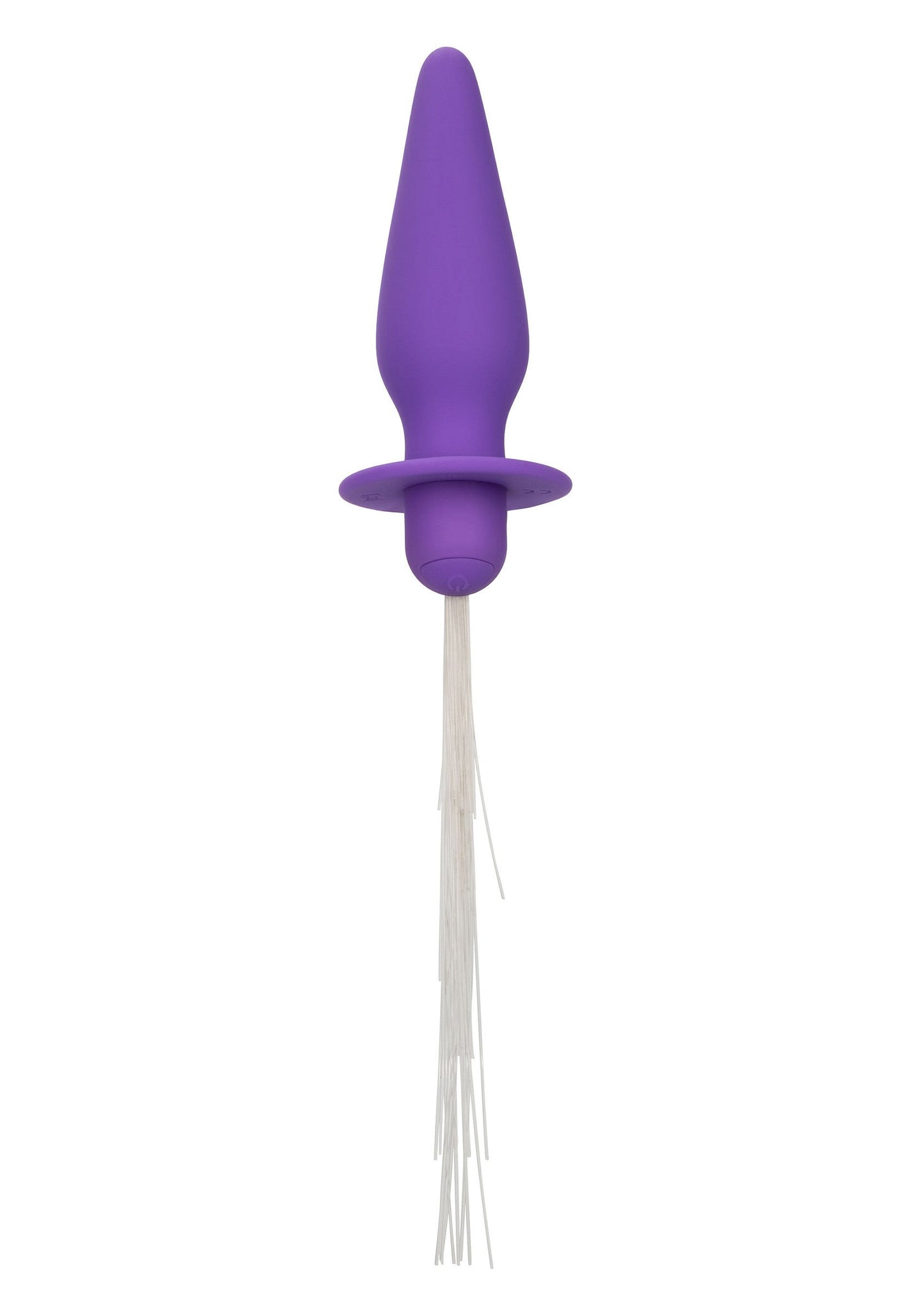 Vibrating Light Up Anal Probe PURPLE - 12