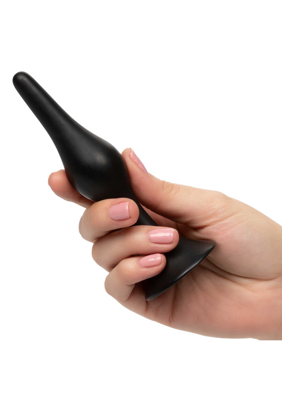 Silicone Anal Starter Kit BLACK - 6