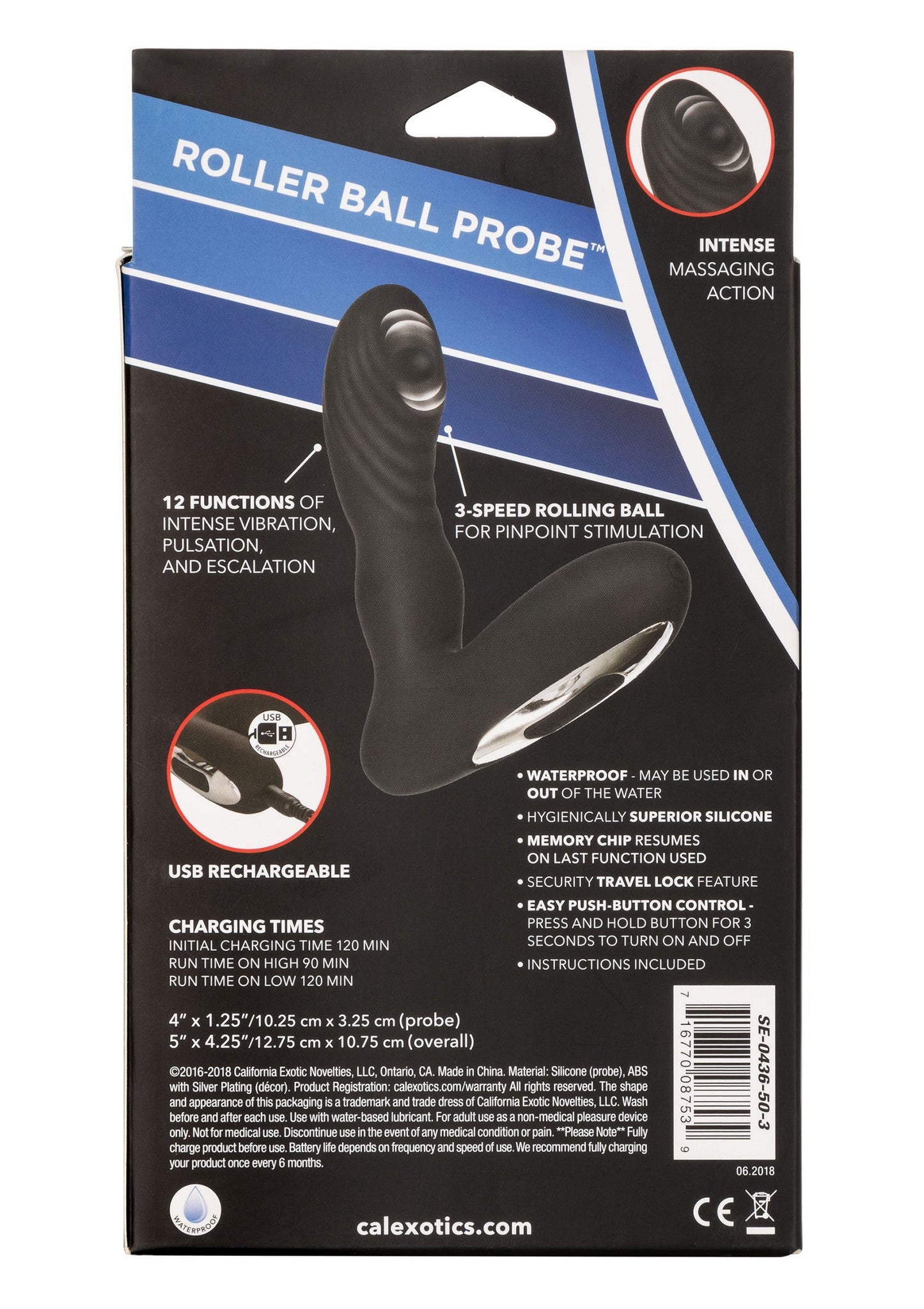Eclipse Roller Ball Probe BLACK - 4