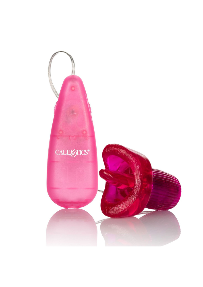 CalExotics Clit Kisser - Clamshell PINK - 2