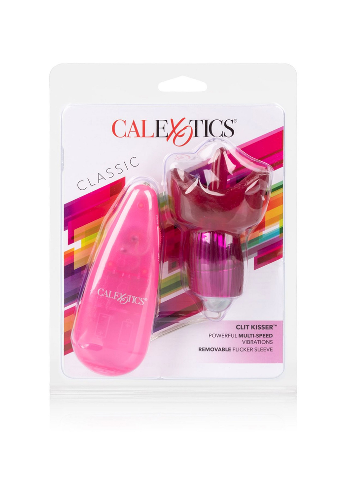 CalExotics Clit Kisser - Clamshell PINK - 5