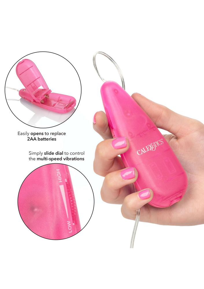 CalExotics Clit Kisser - Clamshell PINK - 3