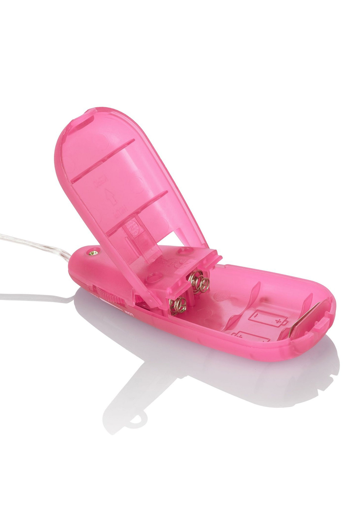 CalExotics Clit Kisser - Clamshell PINK - 6