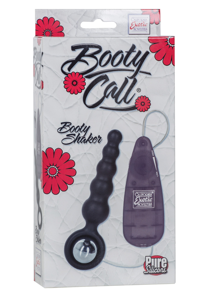 CalExotics Booty Call Booty Shaker BLACK - 0