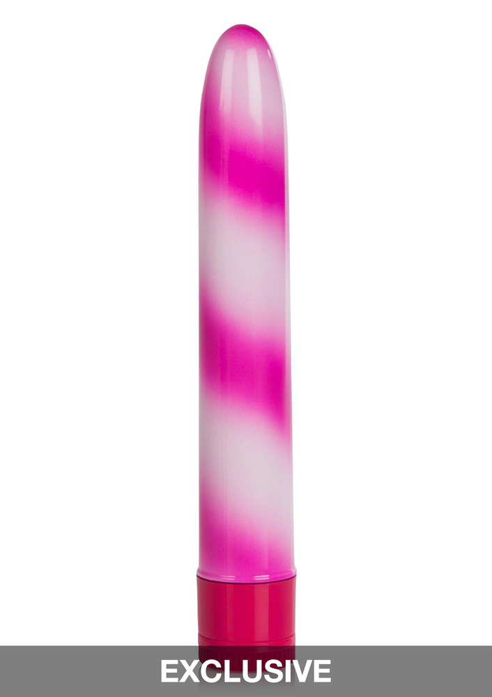 CalExotics Candy Cane Massager PINK - 1