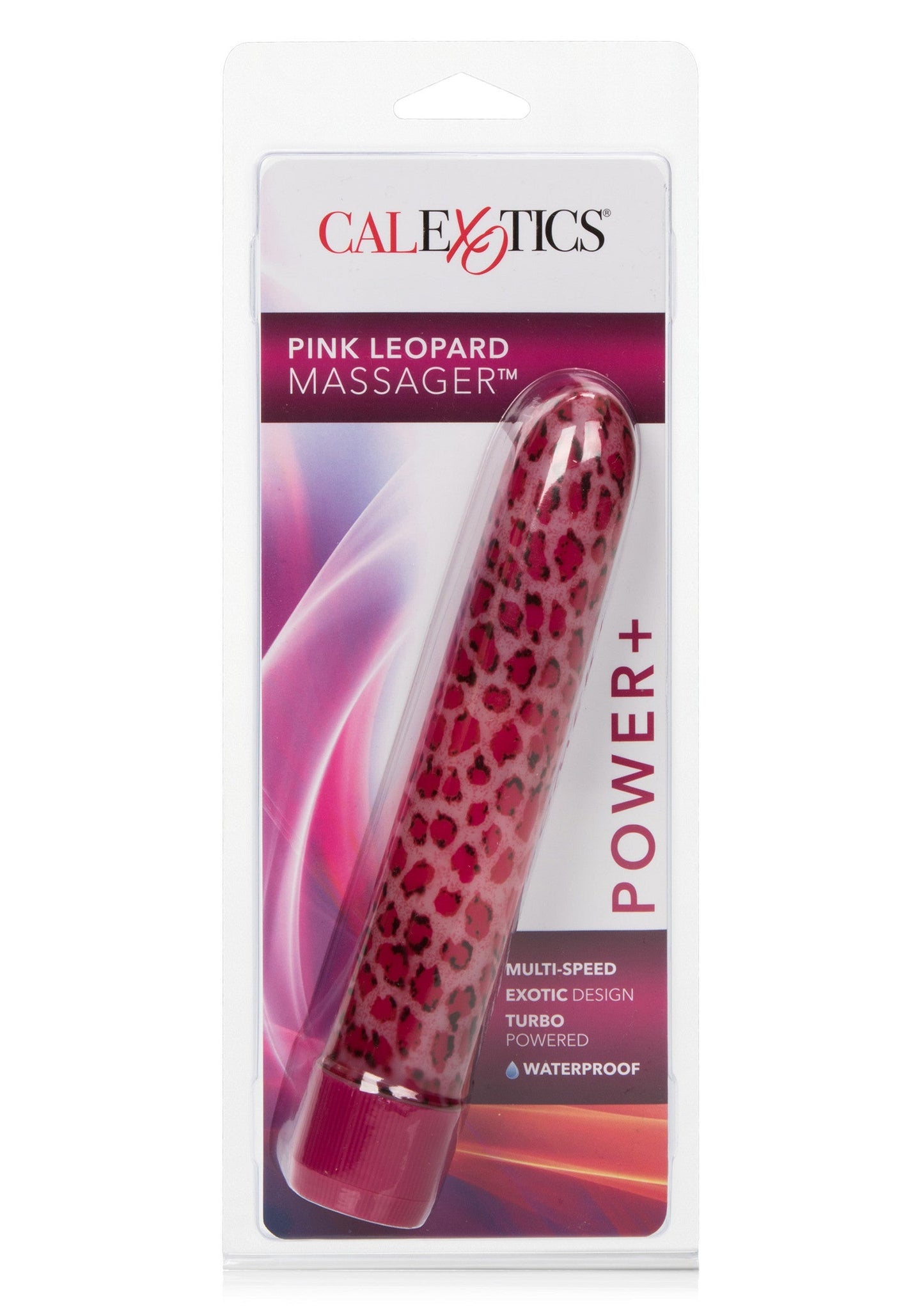 The Leopard Massager PINK - 0