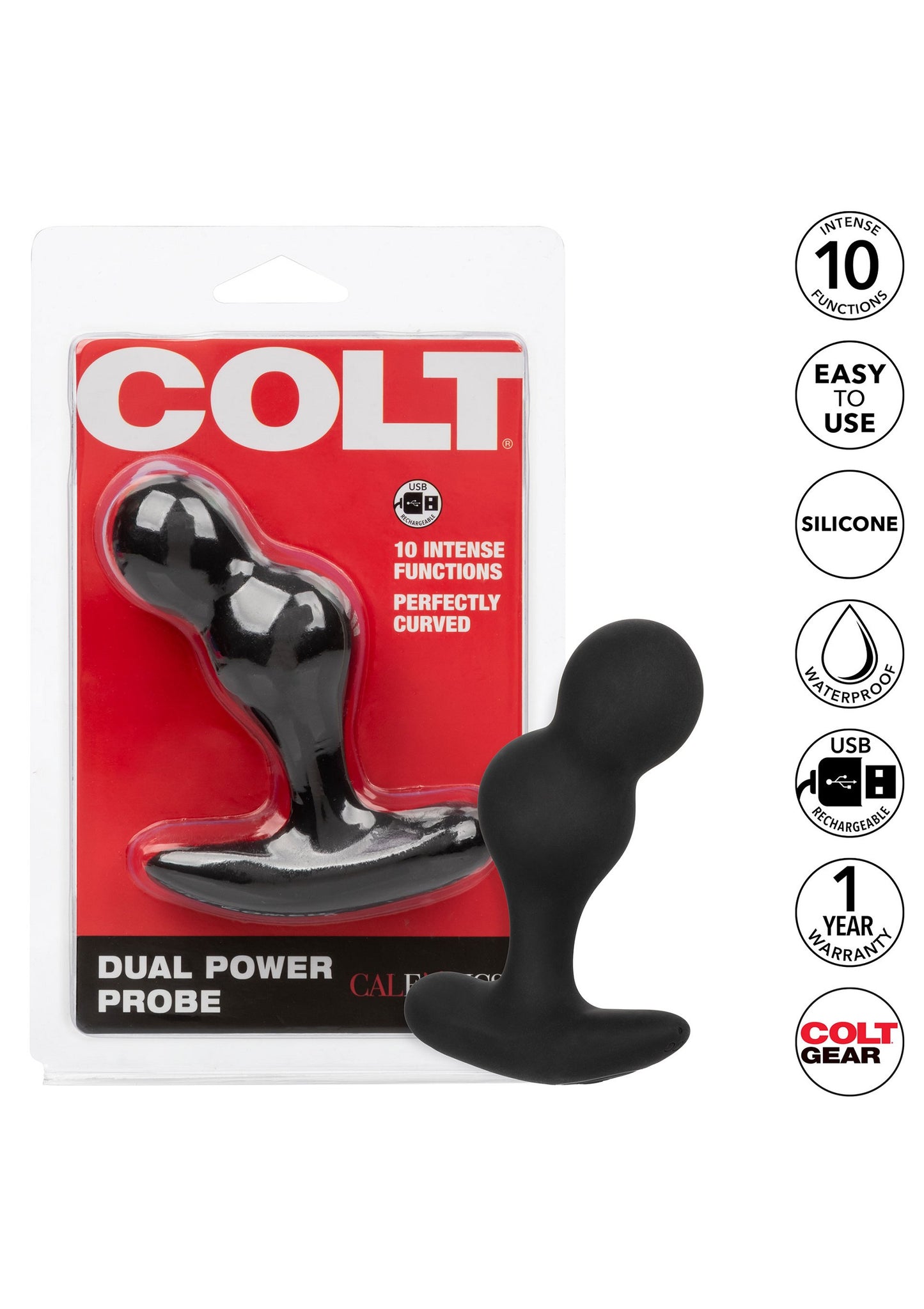 CalExotics COLT Dual Power Probe BLACK - 2