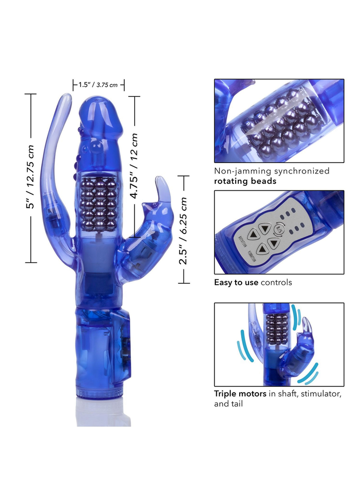 CalExotics Delight Triple Orgasm PURPLE - 9