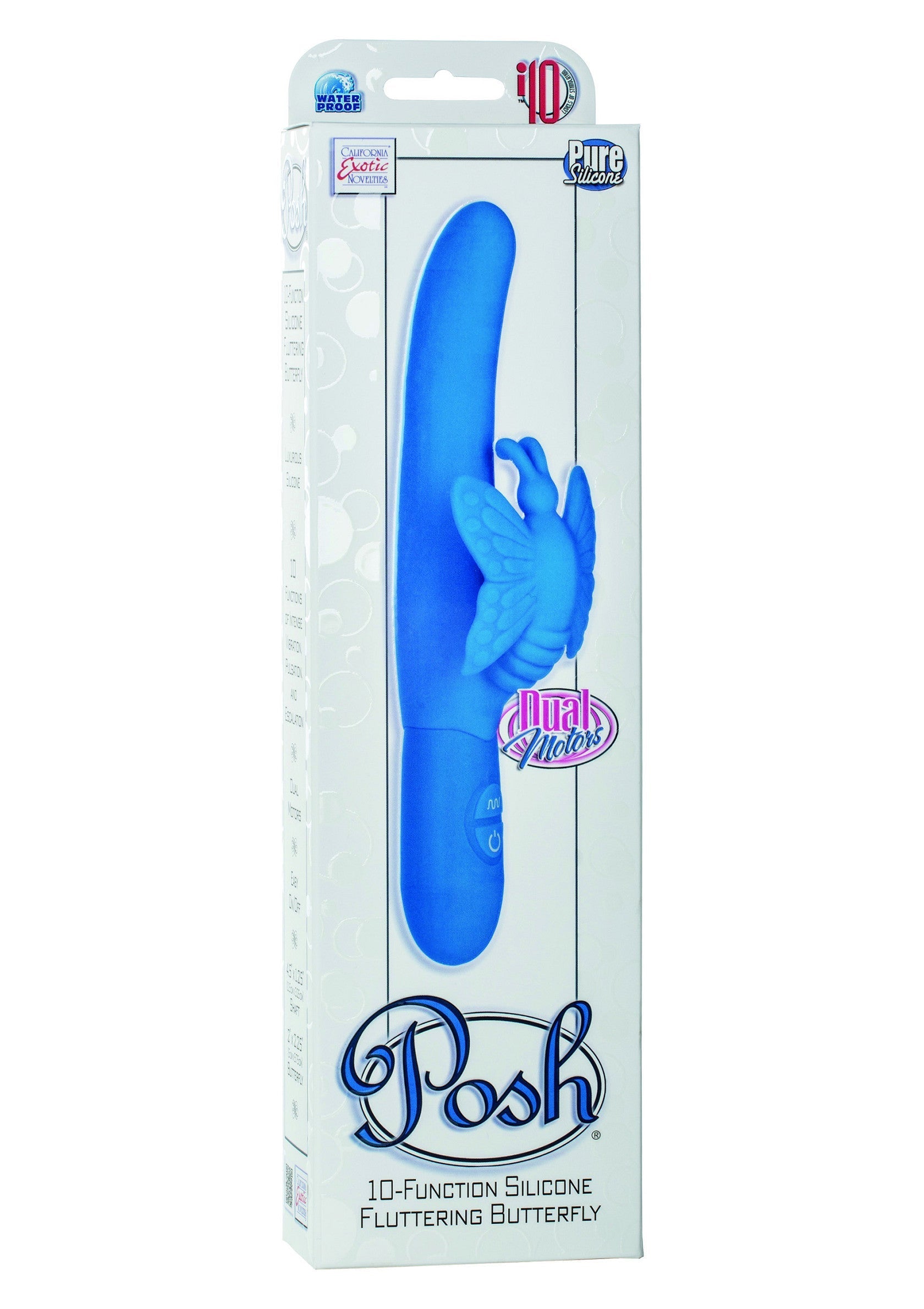 Fluttering Butterfly BLUE - 1