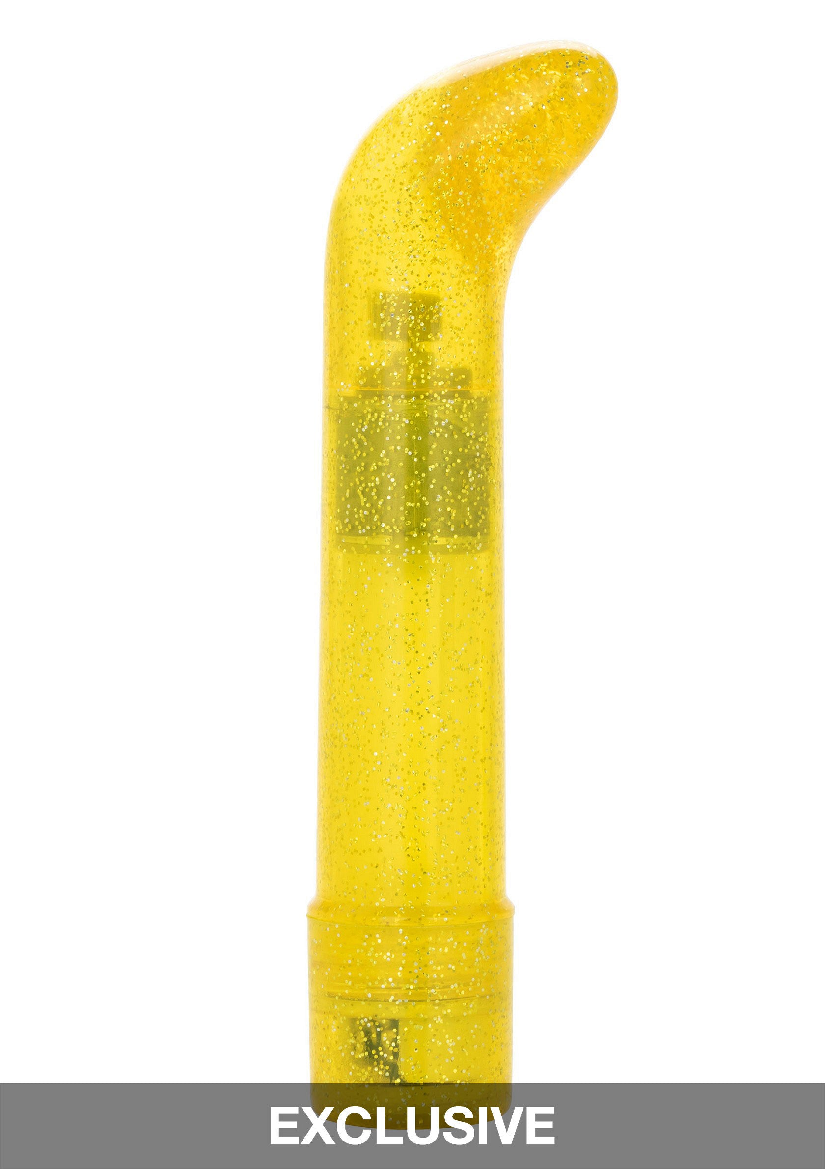 CalExotics Sparkle Mini G-Vibe YELLOW - 7