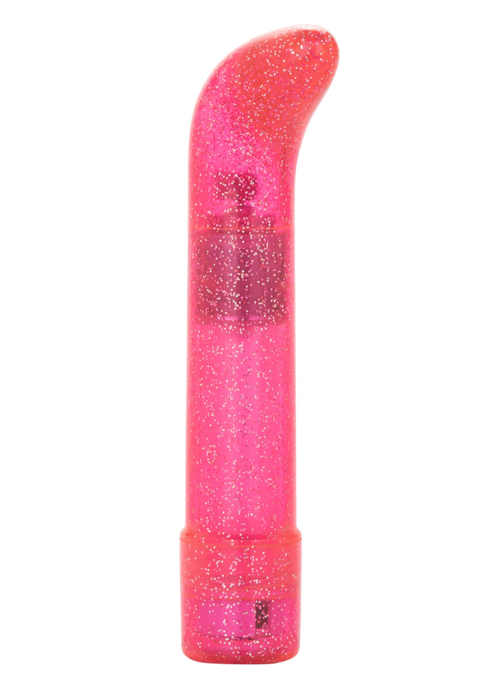 CalExotics Sparkle Mini G-Vibe PINK - 10