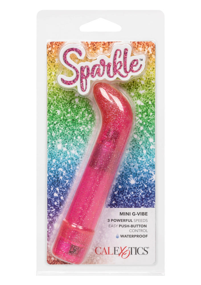 CalExotics Sparkle Mini G-Vibe PINK - 7